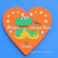 wholesale heart shape cup mat make you own logo